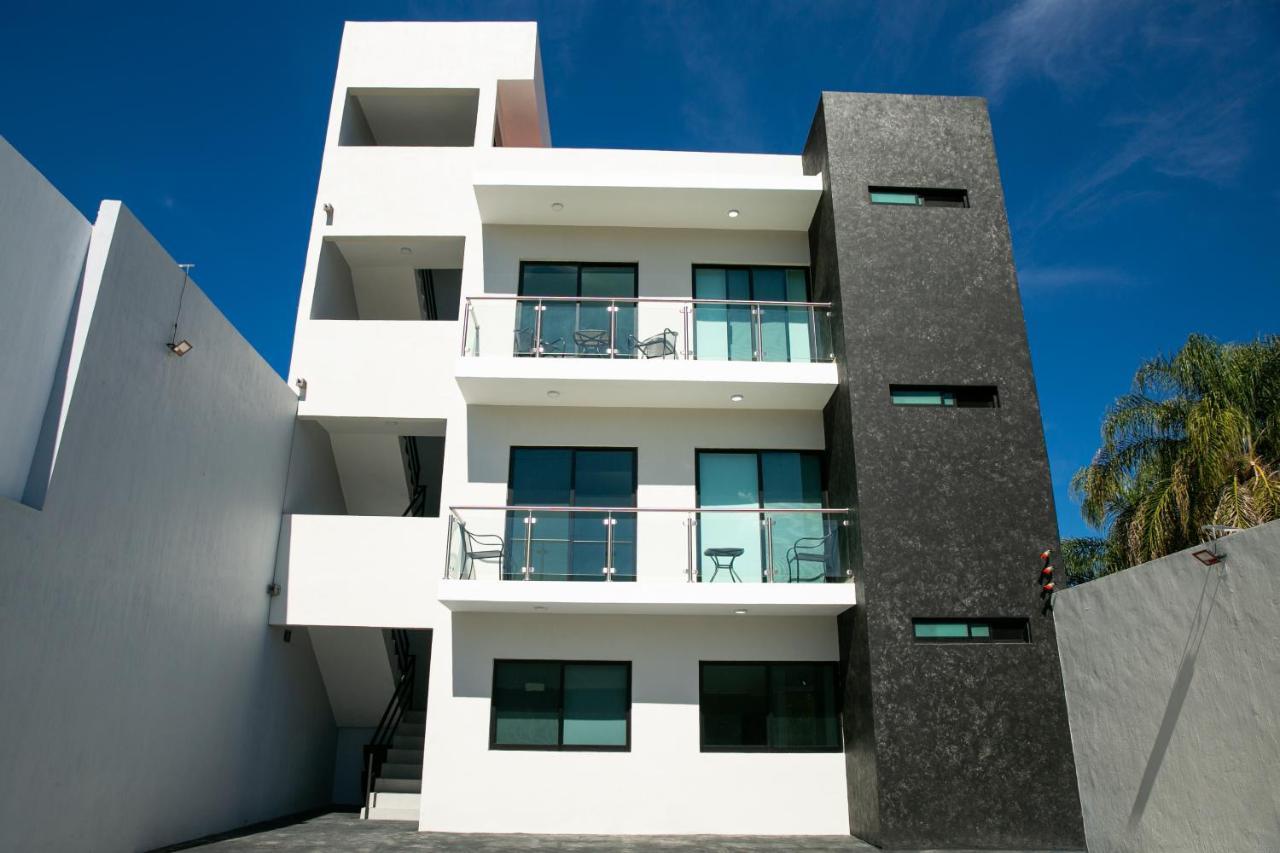 דירות טקילה Torre Carranza מראה חיצוני תמונה